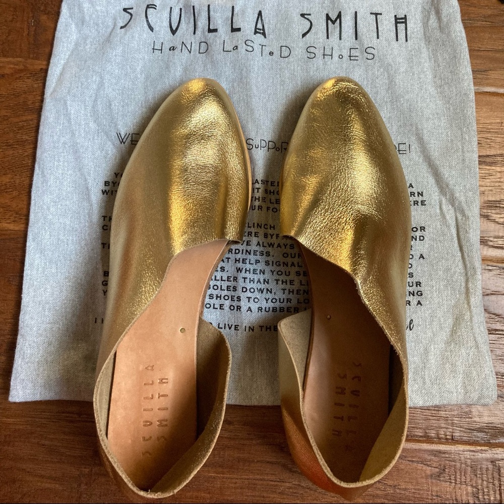 NWOT Sevilla Smith Sandy Shoes (40W)